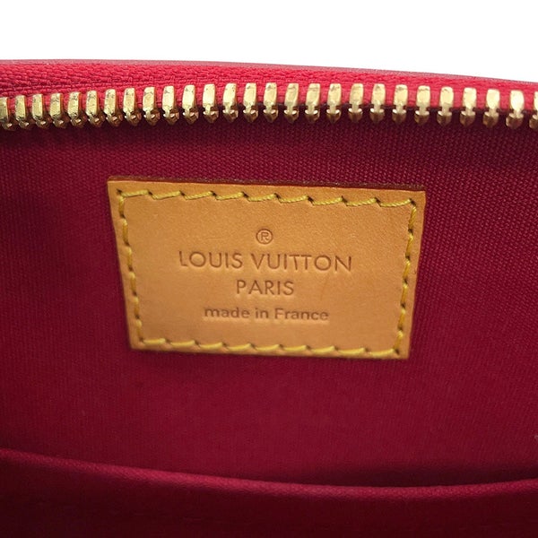 ルイヴィトン ハンドバッグ モノグラム・ヴェルニ レイユール アルマBB M91593 LOUIS VUITTON 2way レッド