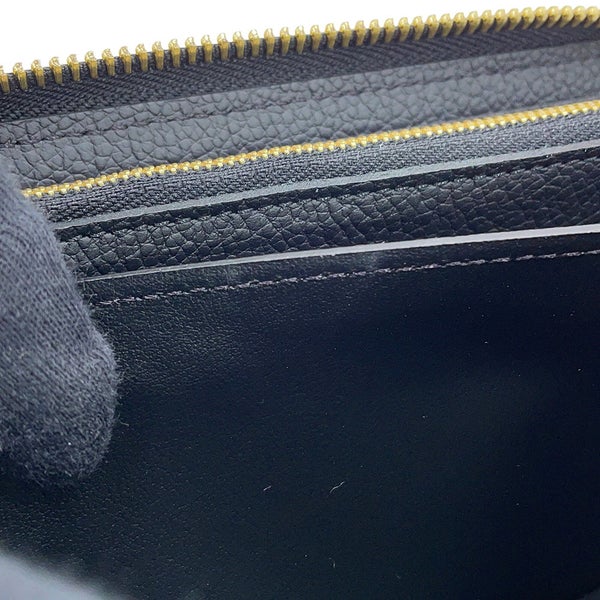 ルイヴィトン 長財布 モノグラム・アンプラント ポルトフォイユ・クレマンス M60171 LOUIS VUITTON 黒 ブラック