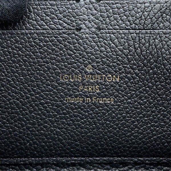ルイヴィトン 長財布 モノグラム・アンプラント ポルトフォイユ・クレマンス M60171 LOUIS VUITTON 黒 ブラック