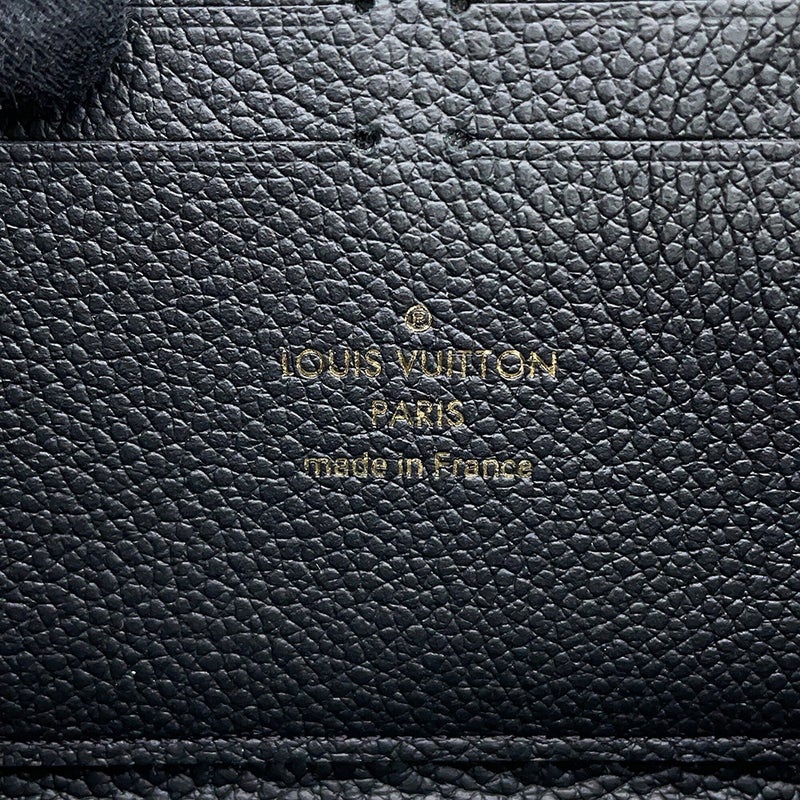ルイヴィトン 長財布 モノグラム・アンプラント ポルトフォイユ・クレマンス M60171 LOUIS VUITTON 黒 ブラック