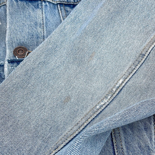 バレンシアガ ジャケット ロゴ デニムジャケット スモールフィット レディースサイズ36 834010 BALENCIAGA アウター