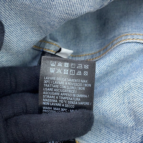 バレンシアガ ジャケット ロゴ デニムジャケット スモールフィット レディースサイズ36 834010 BALENCIAGA アウター