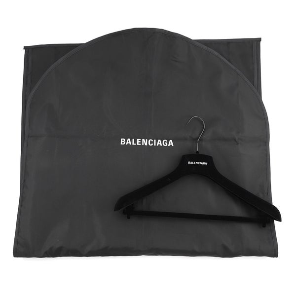 バレンシアガ ジャケット ロゴ デニムジャケット スモールフィット レディースサイズ36 834010 BALENCIAGA アウター