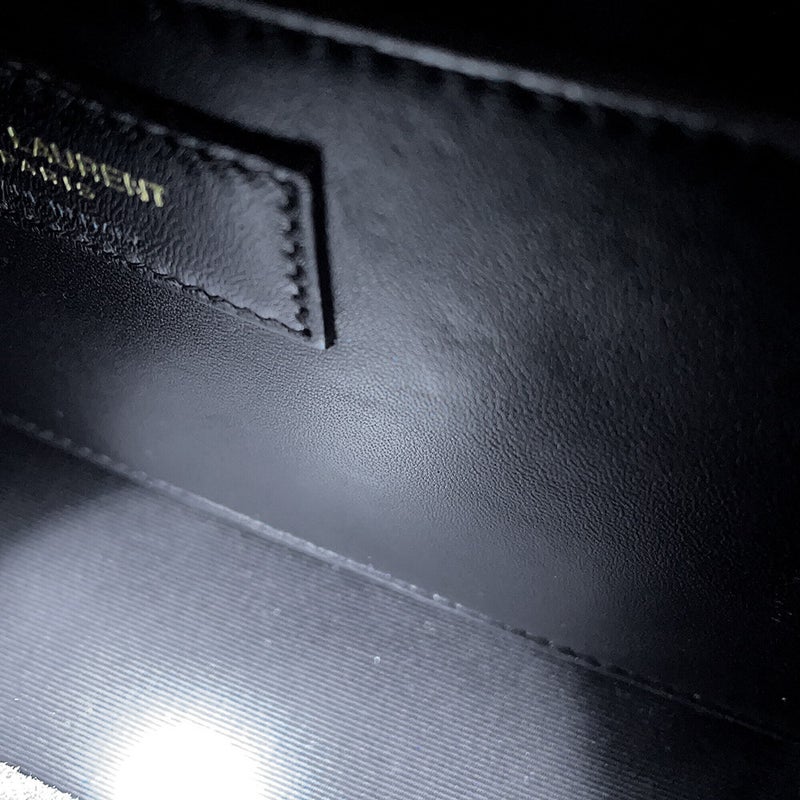 サンローランパリ チェーンショルダーバッグ ニキ ベイビー ベルベット レザー 633160 SAINT LAURENT PARIS