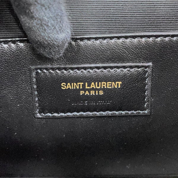 サンローランパリ チェーンショルダーバッグ ニキ ベイビー ベルベット レザー 633160 SAINT LAURENT PARIS