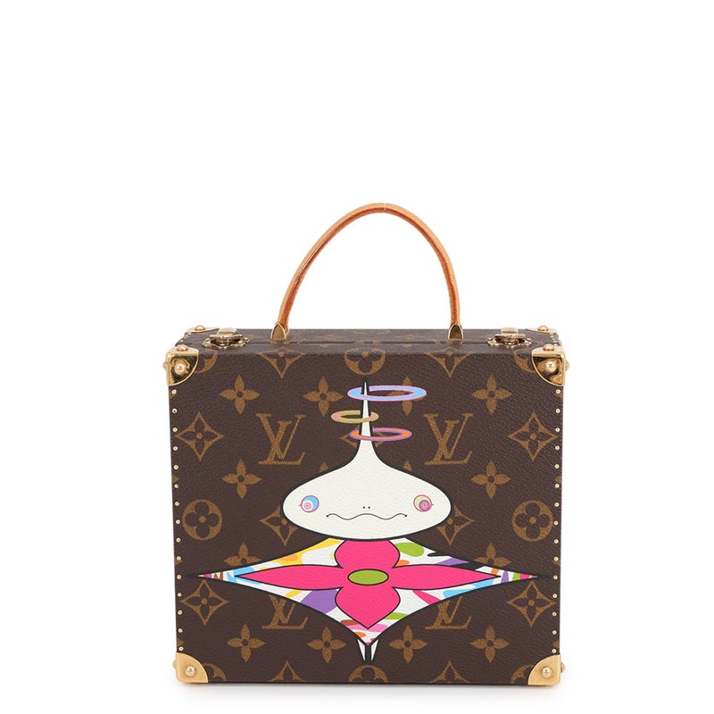 ルイヴィトン ジュエリーケース モノグラム オニオンヘッド ジュエリーケース M92476 LOUIS VUITTON 村上隆コラボ