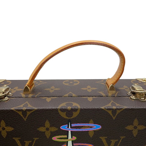 ルイヴィトン ジュエリーケース モノグラム オニオンヘッド ジュエリーケース M92476 LOUIS VUITTON 村上隆コラボ