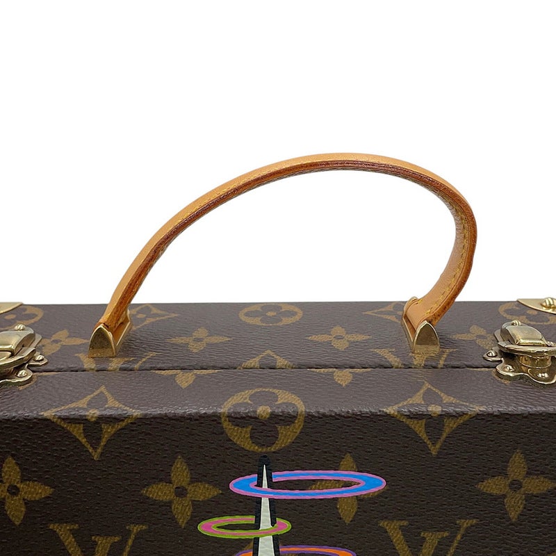 ルイヴィトン ジュエリーケース モノグラム オニオンヘッド ジュエリーケース M92476 LOUIS VUITTON 村上隆コラボ