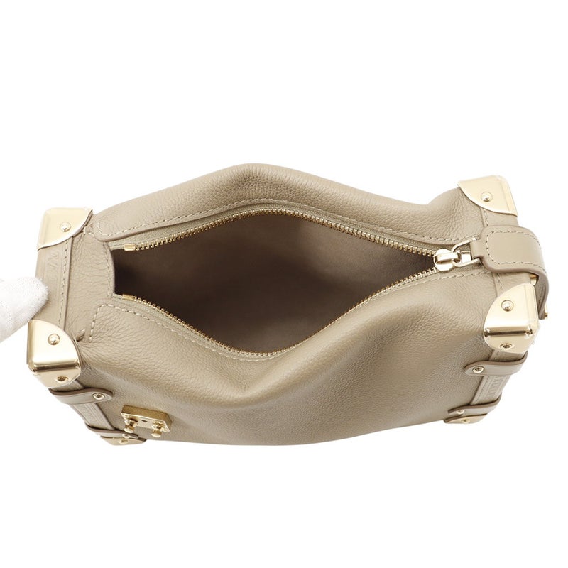 ルイヴィトン ハンドバッグ グレインカーフレザー サイドトランク MM M25072 LOUIS VUITTON 2wayショルダーバッグ
