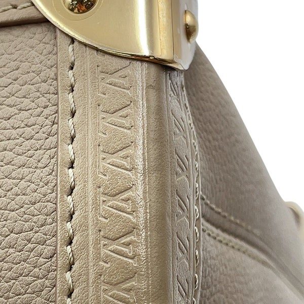 ルイヴィトン ハンドバッグ グレインカーフレザー サイドトランク MM M25072 LOUIS VUITTON 2wayショルダーバッグ