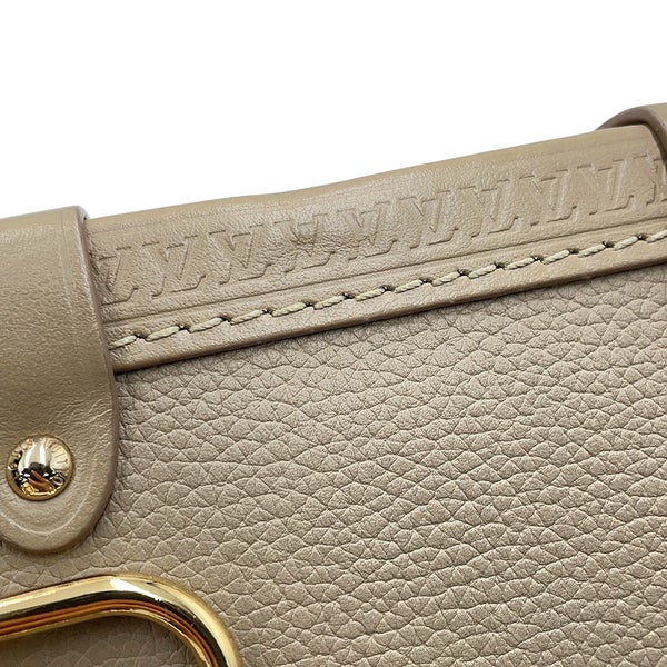 ルイヴィトン ハンドバッグ グレインカーフレザー サイドトランク MM M25072 LOUIS VUITTON 2wayショルダーバッグ