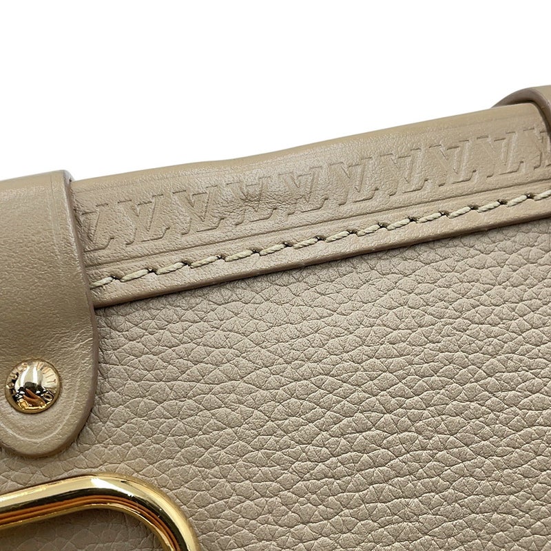 ルイヴィトン ハンドバッグ グレインカーフレザー サイドトランク MM M25072 LOUIS VUITTON 2wayショルダーバッグ
