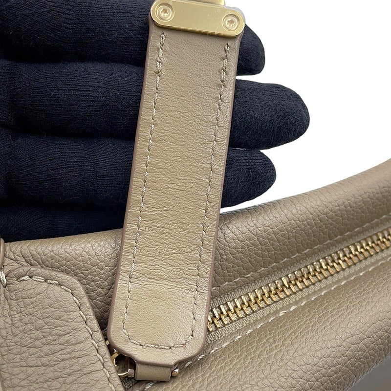 ルイヴィトン ハンドバッグ グレインカーフレザー サイドトランク MM M25072 LOUIS VUITTON 2wayショルダーバッグ
