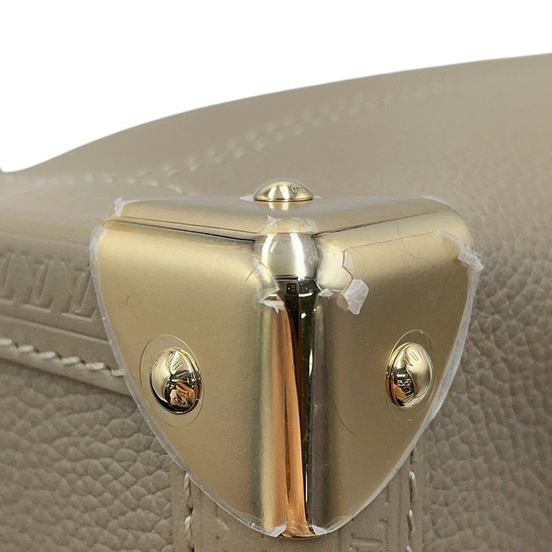 ルイヴィトン ハンドバッグ グレインカーフレザー サイドトランク MM M25072 LOUIS VUITTON 2wayショルダーバッグ