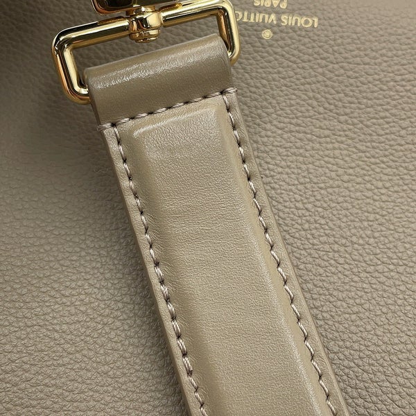 ルイヴィトン ハンドバッグ グレインカーフレザー サイドトランク MM M25072 LOUIS VUITTON 2wayショルダーバッグ