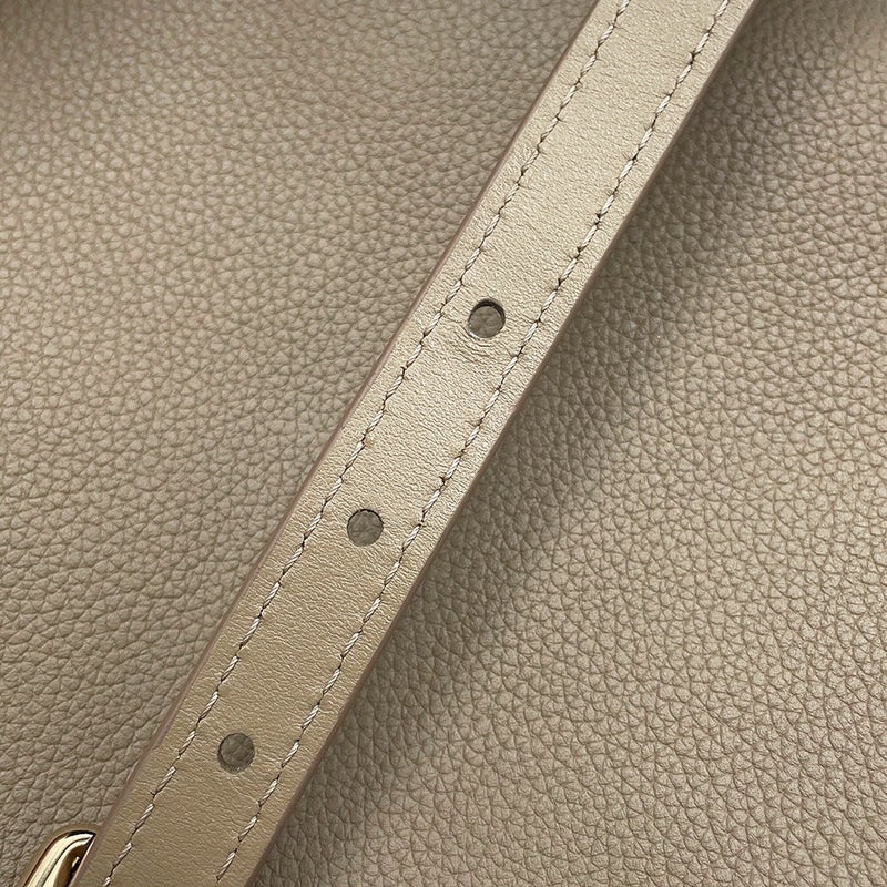 ルイヴィトン ハンドバッグ グレインカーフレザー サイドトランク MM M25072 LOUIS VUITTON 2wayショルダーバッグ