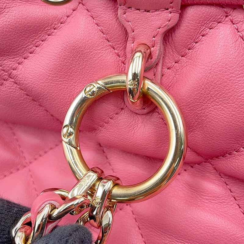 シャネル リュック ココマーク マトラッセ バックパック ドローストリング ダブルポケット ラムスキン AS4342 CHANEL