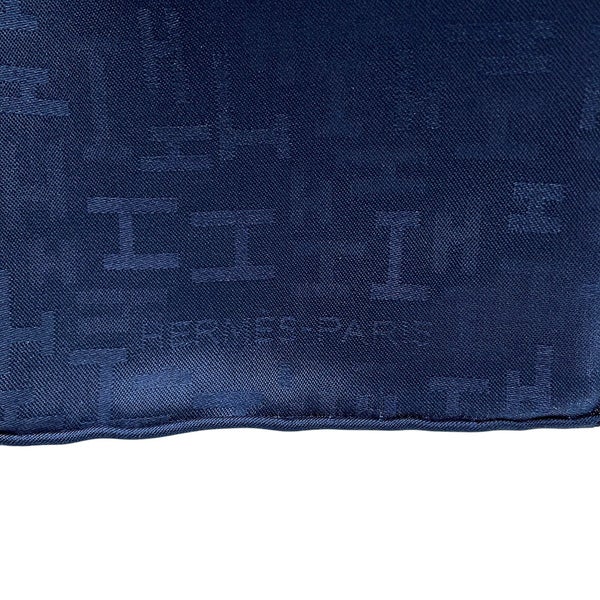 エルメス スカーフ ポケットチーフ Hデダル 45 H DEDALE シルク HERMES