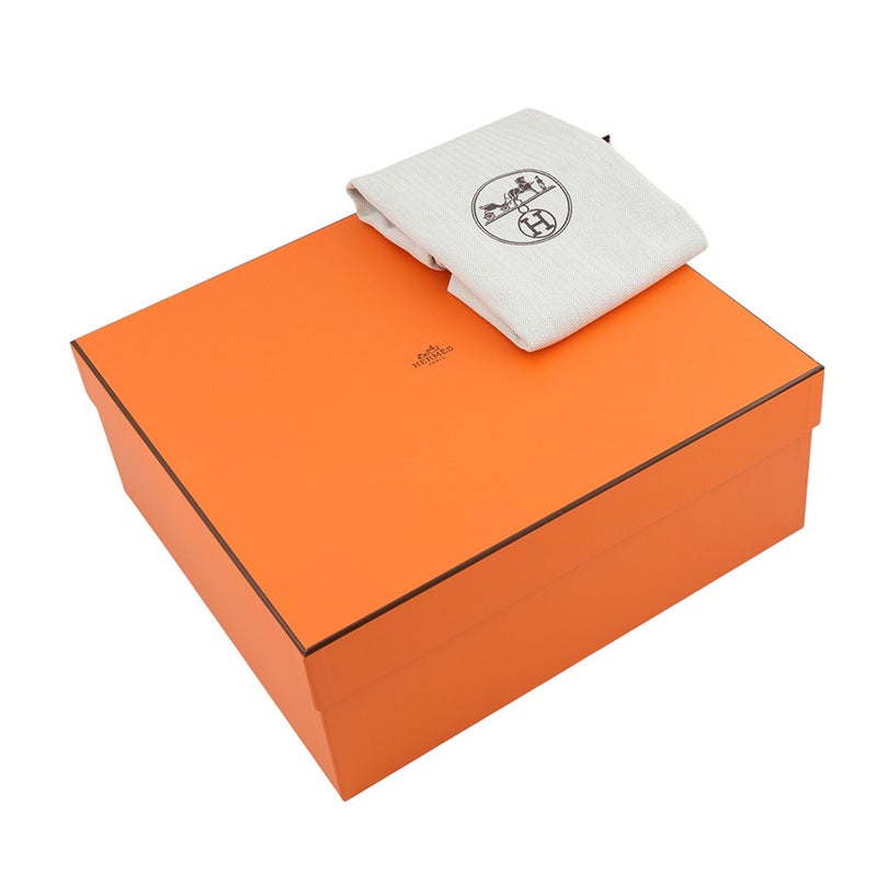 エルメス トートバッグ ガーデンパーティTPM ブラック/シルバー金具 トワルアッシュ/ネゴンダ G刻印 HERMES Garden Party