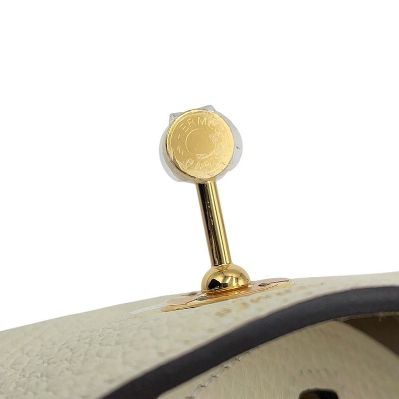 エルメス ハンドバッグ リンディ ミニ クレームシャンティ/ゴールド金具 トリヨンクレマンス K刻印 2wayショルダーバッグ