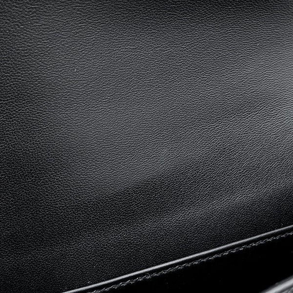 エルメス ショルダーバッグ コンスタンス エラン ミロワール ブラック/シルバー金具 エプソン G刻印 HERMES 黒