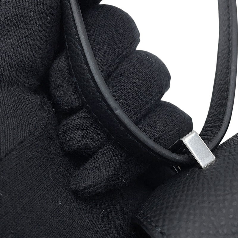 エルメス ショルダーバッグ コンスタンス エラン ミロワール ブラック/シルバー金具 エプソン G刻印 HERMES 黒