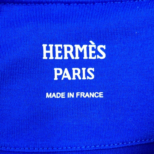 エルメス Ｔシャツ シェーヌダンクル 刺繍 コットン レディースサイズ36 HERMES アパレル