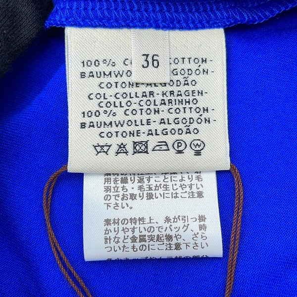 エルメス Ｔシャツ シェーヌダンクル 刺繍 コットン レディースサイズ36 HERMES アパレル