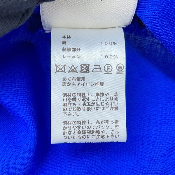エルメス Ｔシャツ シェーヌダンクル 刺繍 コットン レディースサイズ36 HERMES アパレル
