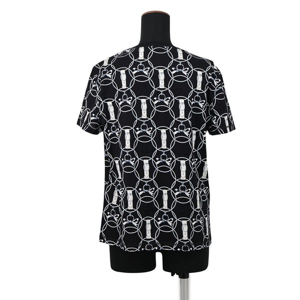 エルメス Ｔシャツ 朝の散歩 LA PROMENADE DU MATIN コットン レディースサイズ40 HERMES アパレル
