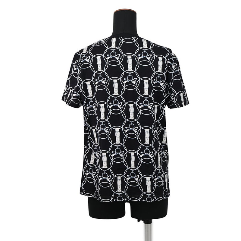 エルメス Ｔシャツ 朝の散歩 LA PROMENADE DU MATIN コットン レディースサイズ40 HERMES アパレル