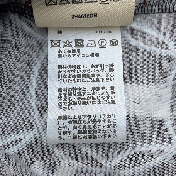 エルメス Ｔシャツ 朝の散歩 LA PROMENADE DU MATIN コットン レディースサイズ40 HERMES アパレル