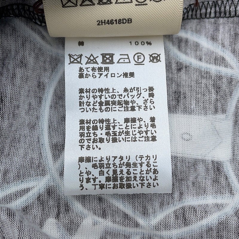 エルメス Ｔシャツ 朝の散歩 LA PROMENADE DU MATIN コットン レディースサイズ40 HERMES アパレル
