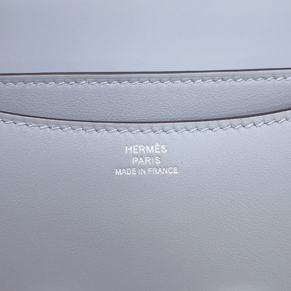 エルメス ショルダーバッグ ミニ コンスタンス3 ミロワール グリパンタン/シルバー金具 スイフト G刻印