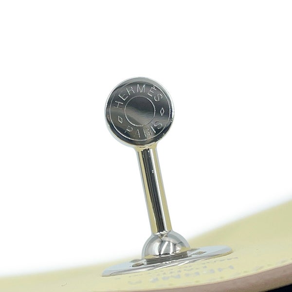 エルメス ハンドバッグ リンディ ミニ ヴェルソ ジョーヌミルトン/ヴェールマングローブ/シルバー金具 スイフト K刻印 ２way