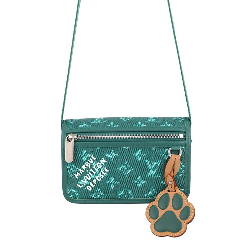 ルイヴィトン ショルダーバッグ モノグラム・ヘリテージ ボスフォール・ウェアラブル ウォレット M12637 LOUIS VUITTON 長財布