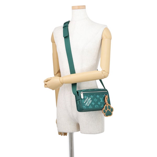 ルイヴィトン ショルダーバッグ モノグラム・ヘリテージ ボスフォール・ウェアラブル ウォレット M12637 LOUIS VUITTON 長財布