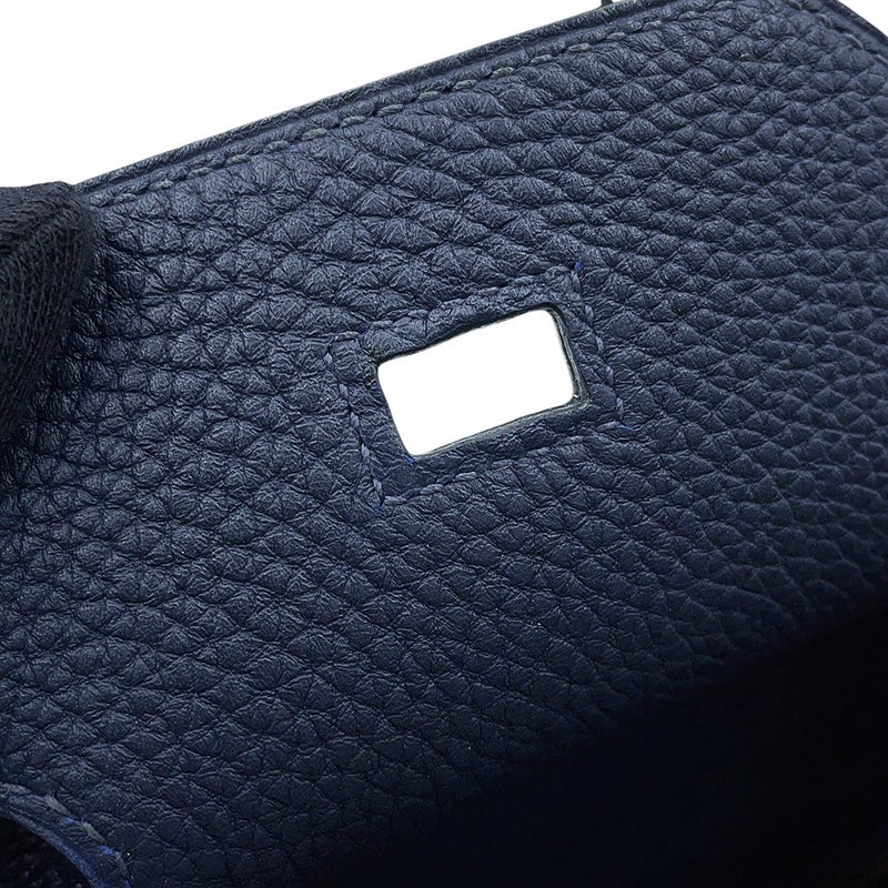 エルメス バーキン30 ブルーニュイ/ゴールド金具 トゴ X刻印 HERMES Birkin ハンドバッグ