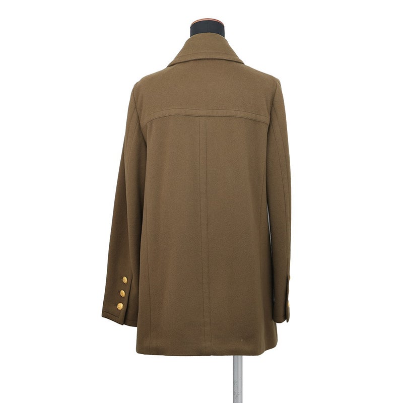シャネル コート ピーコート ココボタン ハーフコート レディースサイズ40 P08325 CHANEL ヴィンテージ