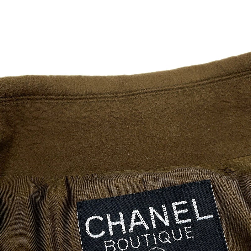 シャネル コート ピーコート ココボタン ハーフコート レディースサイズ40 P08325 CHANEL ヴィンテージ