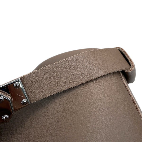 エルメス ブーツ ジャンピング ボックスカーフ レディースサイズ37 1/2 HERMES ロングブーツ
