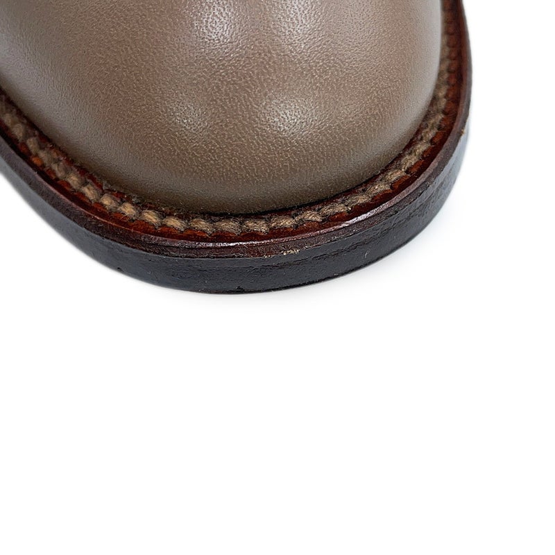 エルメス ブーツ ジャンピング ボックスカーフ レディースサイズ37 1/2 HERMES ロングブーツ