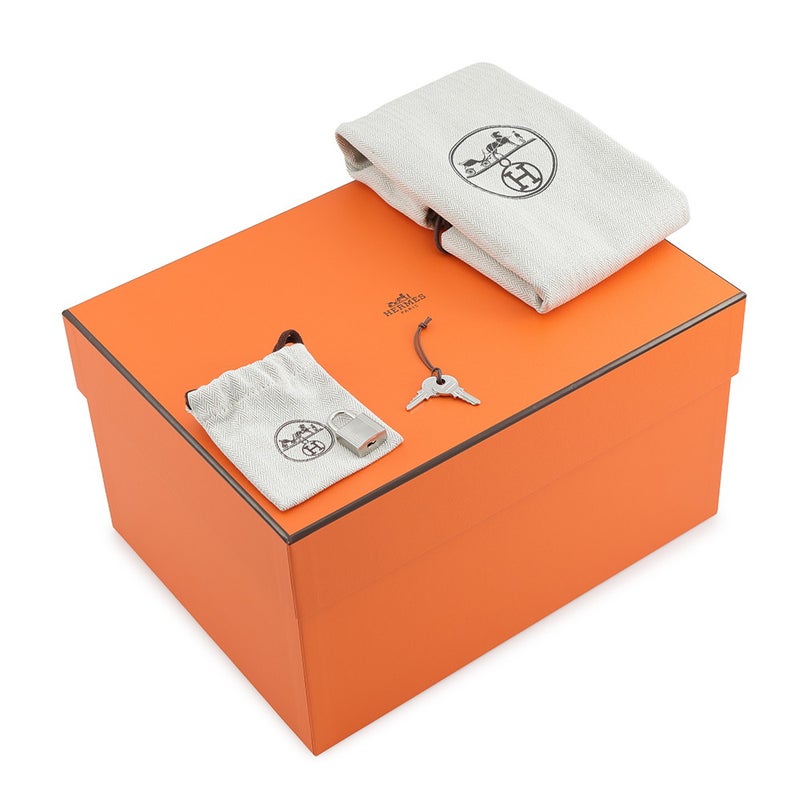 エルメス ハンドバッグ ピコタンロックPM ブルータイ/シルバー金具 トリヨンクレマンス G刻印 HERMES トートバッグ
