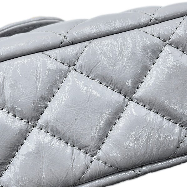 シャネル チェーンショルダーバッグ マトラッセ ココマーク ホーボー シャイニーカーフスキン AS4323 CHANEL バッグ