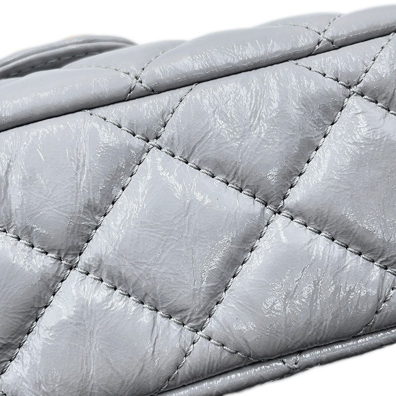 シャネル チェーンショルダーバッグ マトラッセ ココマーク ホーボー シャイニーカーフスキン AS4323 CHANEL バッグ
