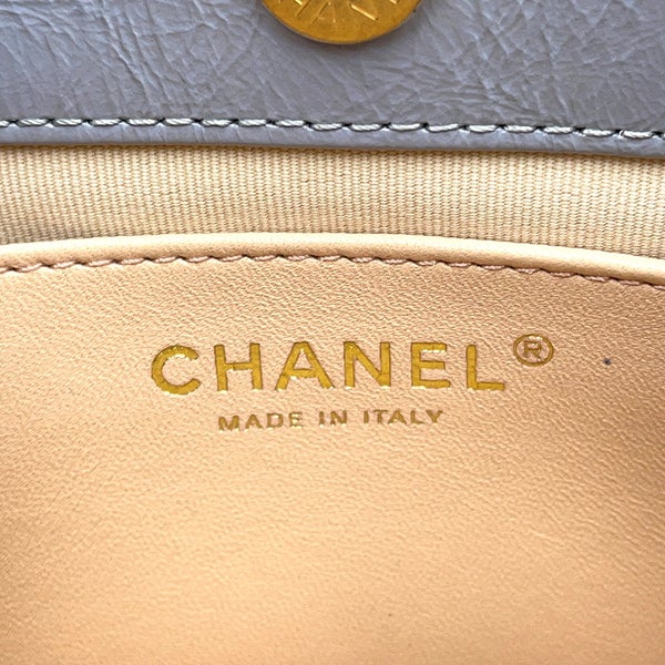 シャネル チェーンショルダーバッグ マトラッセ ココマーク ホーボー シャイニーカーフスキン AS4323 CHANEL バッグ