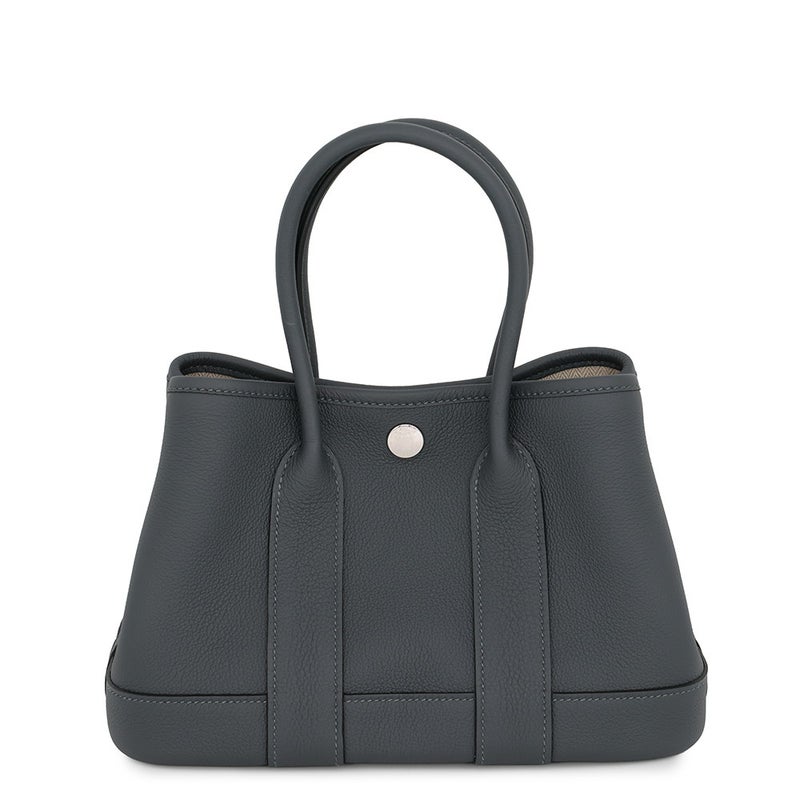 エルメス トートバッグ ネオ・ガーデン 23 ガーデンパーティ グリミスティ/シルバー金具 トゴ G刻印 HERMES
