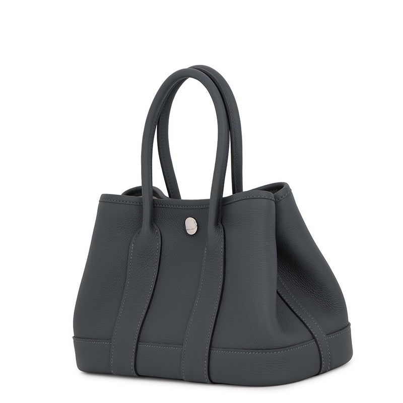 エルメス トートバッグ ネオ・ガーデン 23 ガーデンパーティ グリミスティ/シルバー金具 トゴ G刻印 HERMES
