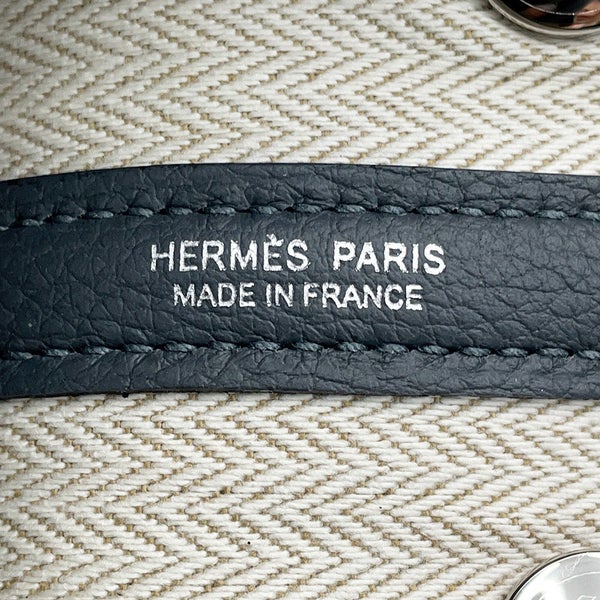 エルメス トートバッグ ネオ・ガーデン 23 ガーデンパーティ グリミスティ/シルバー金具 トゴ G刻印 HERMES