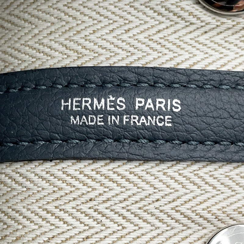 エルメス トートバッグ ネオ・ガーデン 23 ガーデンパーティ グリミスティ/シルバー金具 トゴ G刻印 HERMES